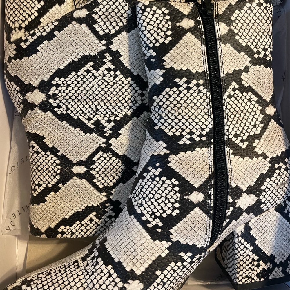 White Fox Boutique London Boots